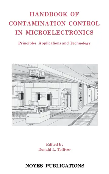 Cover of Handbook of Contamination Control in Microelectronics