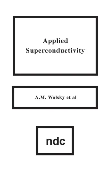 Cover of Applied Superconductivity