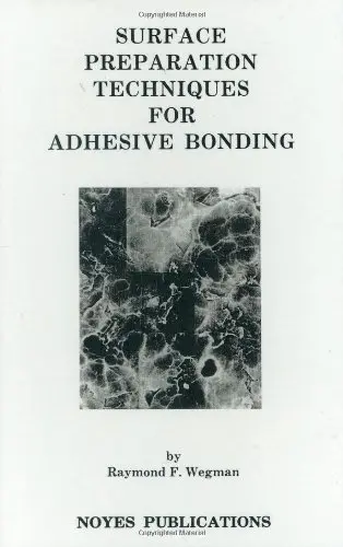 Cover of Surface Preparation Techniques for Adhesive Bonding