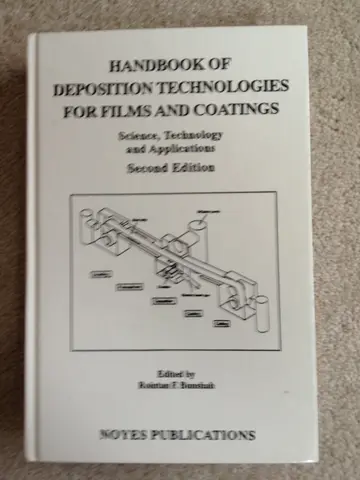 Cover of Handbook of Deposition Technologies for Films and Coatings