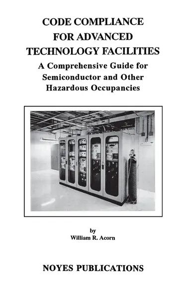 Cover of Code Compliance for Advanced Technology Facilities