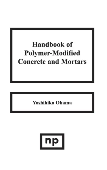Cover of Handbook of Polymer-Modified Concrete and Mortars