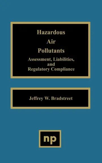 Cover of Hazardous Air Pollutants
