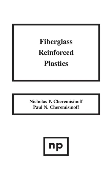 Cover of Fiberglass Reinforced Plastics