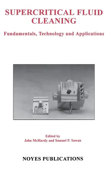 Cover of Supercritical Fluid Cleaning