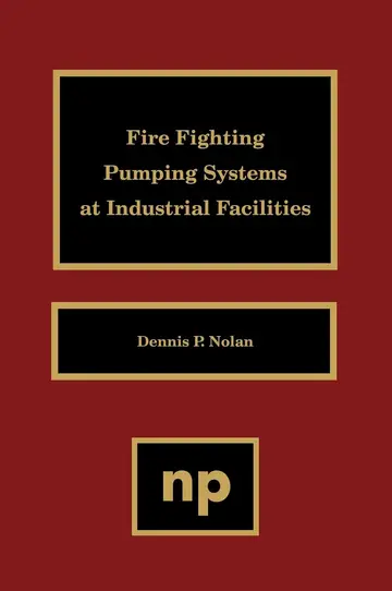 Cover of Fire Fighting Pumping Systems at Industrial Facilities