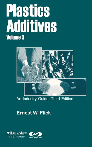 Cover of Plastic Additives