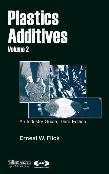 Cover of Plastics Additives, Volume 2