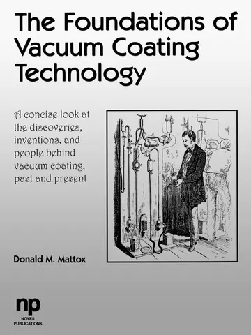 Cover of The Foundations of Vacuum Coating Technology