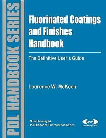 Cover of Fluorinated Coatings and Finishes Handbook