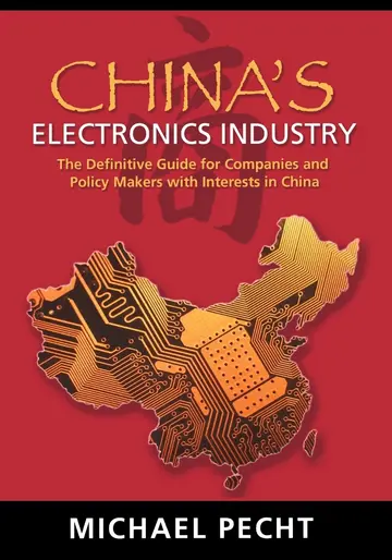 Cover of China's Electronics Industry