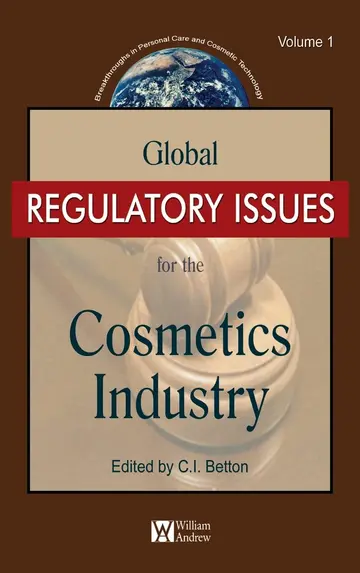 Cover of Global Regulatory Issues for the Cosmetics Industry