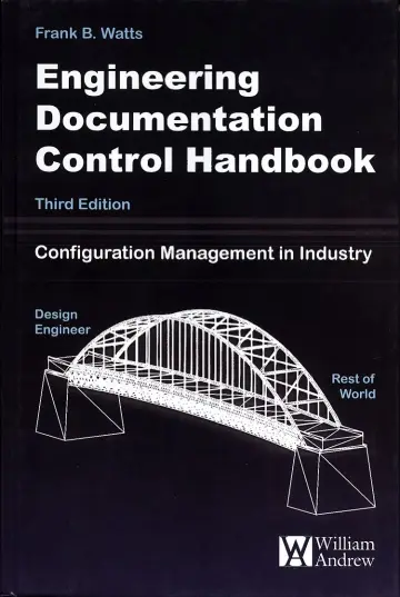 Cover of Engineering Documentation Control Handbook