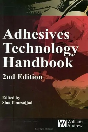Cover of Adhesives Technology Handbook