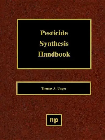 Cover of Pesticide Synthesis Handbook