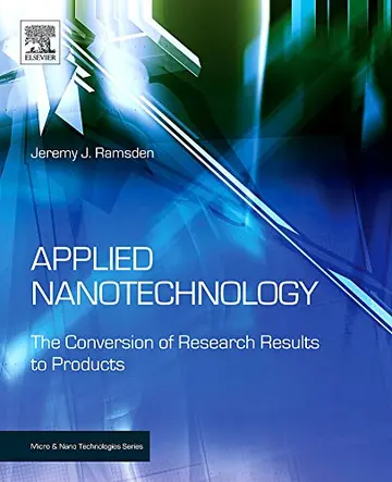 Cover of Applied Nanotechnology
