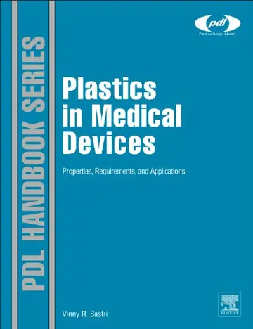 Cover of Plastics in Medical Devices