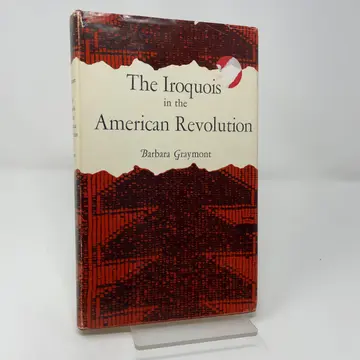 Cover of The Iroquois in the American Revolution