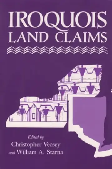 Cover of Iroquois Land Claims
