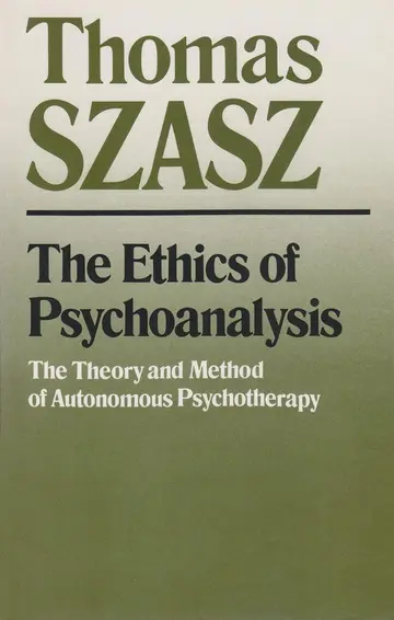 Cover of The Ethics of Psychoanalysis