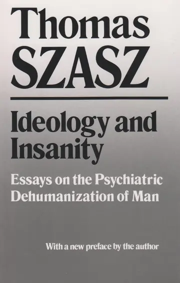 Cover of Ideology and Insanity