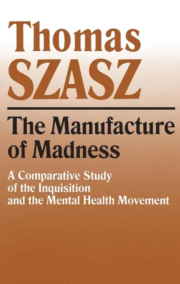 Cover of Manufacture of Madness