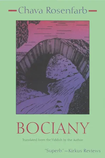 Cover of Bociany