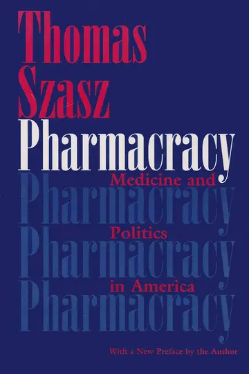 Cover of Pharmacracy