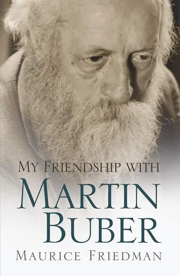 Cover of My Friendship with Martin Buber