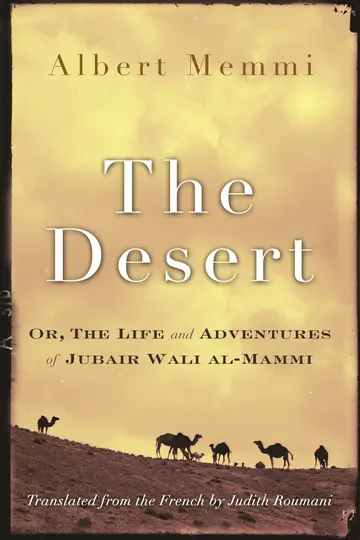 Cover of Desert, the