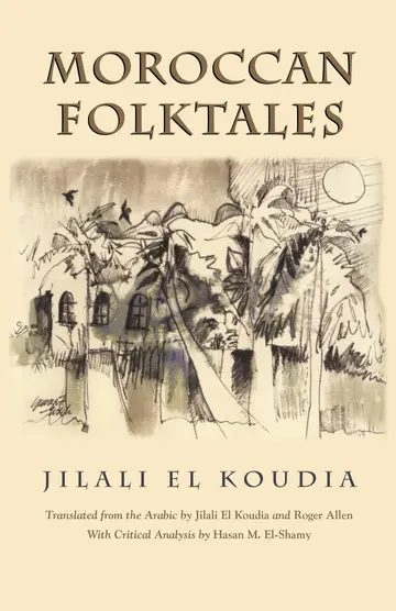 Cover of Moroccan Folktales