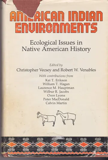 Cover of American Indian Environments