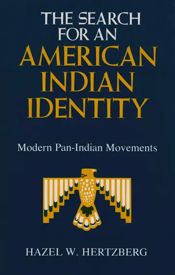 Cover of The Search for an American Indian Identity