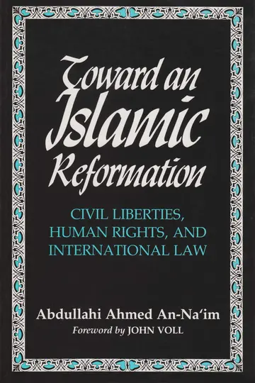 Cover of Toward an Islamic Reformation