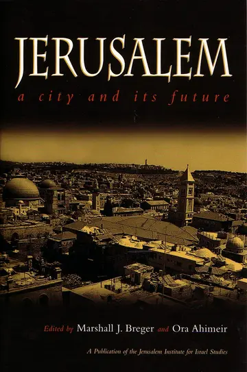 Cover of Jerusalem