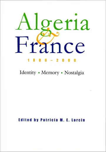 Cover of Algeria & France, 1800-2000