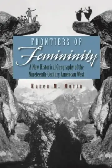 Cover of Frontiers of Femininity