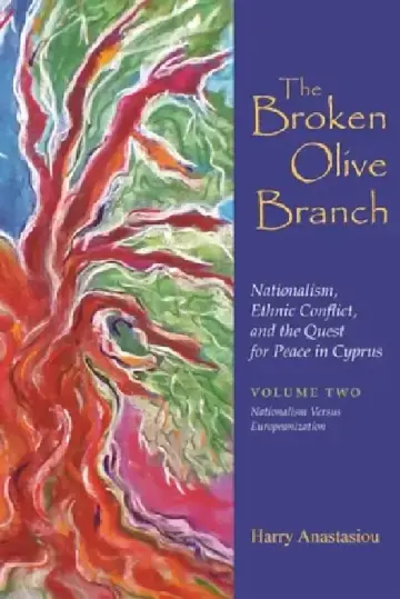 Cover of The Broken Olive Branch