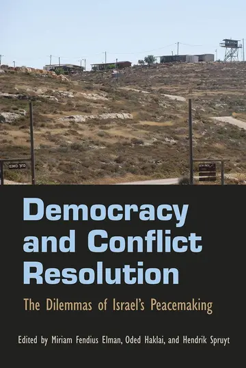 Cover of Democracy and Conflict Resolution