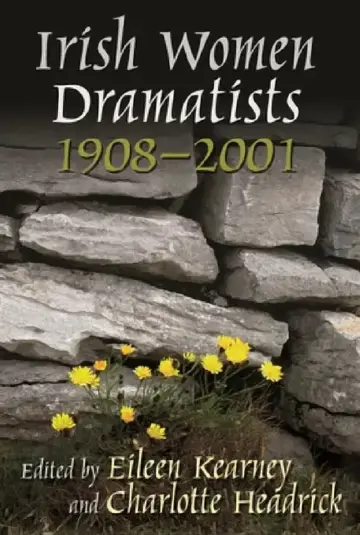 Cover of Irish Women Dramatists