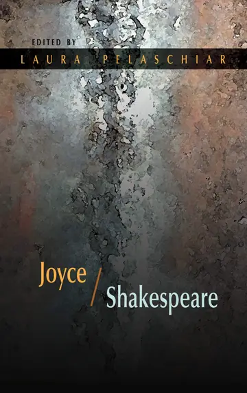 Cover of Joyce / Shakespeare