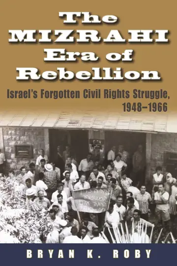 Cover of The Mizrahi Era of Rebellion