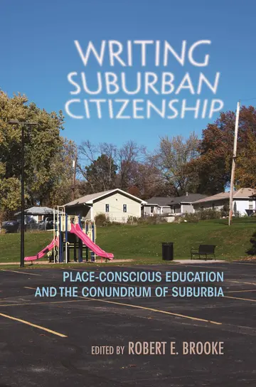 Cover of Writing Suburban Citizenship