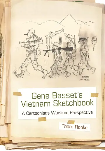 Cover of Gene Bassets Vietnam Sketchbook