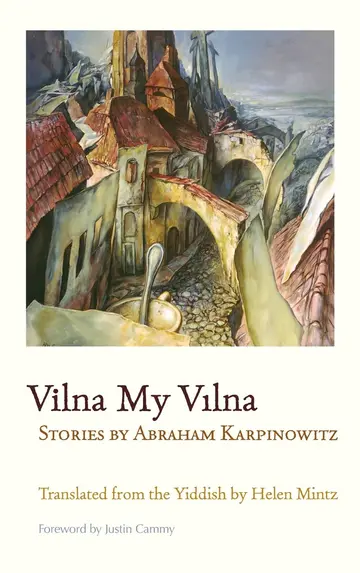 Cover of Vilna My Vilna