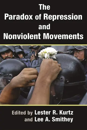Cover of The Paradox of Repression and Nonviolent Movements