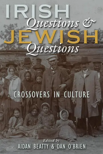Cover of Irish Questions and Jewish Questions