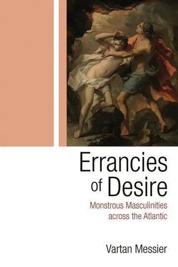 Cover of Errancies of Desire