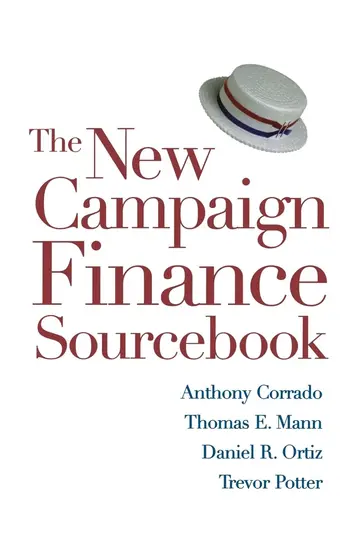 Cover of New Campaign Finance Sourcebook