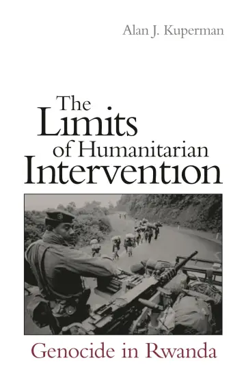 Cover of The Limits of Humanitarian Intervention